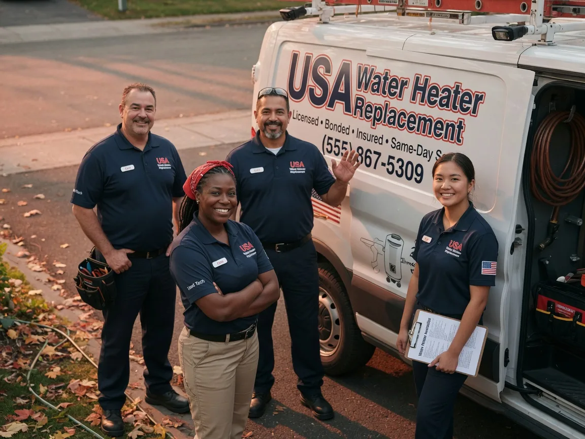 Water Heater Replacement company in Laconia, NH